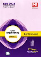 civil-engineering-volume-ii-27-years-topicwise-objective-solved-papers-(ese-2022-prelims-exam)