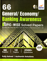 66-general-economy-banking-awareness-topic-wise-solved-papers-(2010-22)-6th-edition