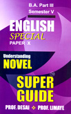 english-special-paper-x-understanding-novel-super-guide-ba-part-iii-semester-5