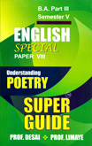 english-special-paper-viii-understanding-poetry-super-guide-ba-part-iii-semester-5