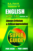 english-special-paper-xii-literary-criticism-and-critical-appreciation-b-a-part-iii-semester-6