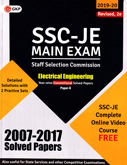 ssc-je-main-exam-electrical-enginering-paper-ii