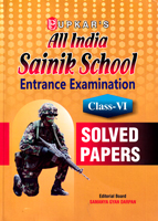 all-india-sainik-school-entrance-examination-class-vi-solved-papers-(1662)-