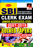 sbi-clerk-exam-junior-associates-2007-2019-solved-papers