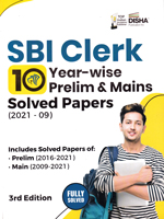 sbi-clerk-prelim-main-solved-papers-(2021-2009)-10-years-3rd-edition