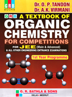 a-textbook-of-organic-chemistry-1st-year-programme-for-jee-(mains-advanced)