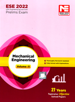 mechanical-engineering-volume:ii-27-years-topicwise-objective-solved-papers-(ese-2022-prelims-exam)