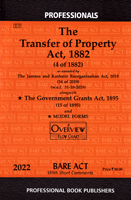 the-transfer-of-property-act,-1882-(4-of-1882)--bare-act-2022