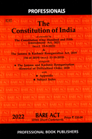the-constitution-of-indian--bare-act-2022