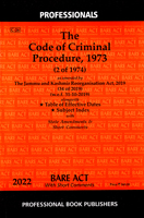 the-code-of-criminal-procedure,-1973-(2-of-1974)--bare-act-2022