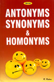 antonyms-synonyms-homonyms