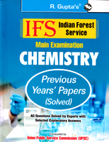 ifs-indian-forest-service-main-examination-chemistry-previous-years-papers-(solved)-(r-2117)