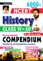 ncert-history-class-vi-to-xii-one-liner-approach-compendium-(kp3280)