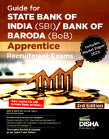 state-bank-of-india-(sbi)-bank-of-baroda-(bob)-apprentice-recruitment-exams-3rd-edition