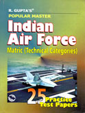 air-force-matric-(technical-categories)-25-practice-paper-