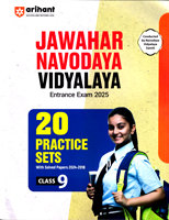 jawahar-navodaya-vidyalaya-entrance-exam-2025-20-practice-sets-with-solved-papers-2024-2018-class-9-(d974)