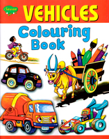 vehicles-colouring-book