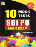 sbi-po-mains-exam-phase--ii-10-mock-tests