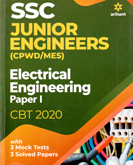 ssc-junior-engineers-(cpwd-mes)-paper--i-electrical-engineering-cbt-2020-(j665)