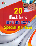 ibps-so-exam-specialist-officer-20-mock-test