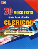 sbi-clerical-(-mains)-exam-20-mock-tests-