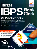 target-ibps-bank-clerk-20-practice-sets-wokbook-for-preliminary-main-exam