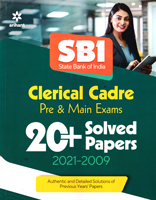 sbi-clerical-cadre-pre-and-main-exams-20-solved-papers-2021-2009-(g372)
