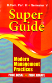 super-guide-modern-management-practices-bcom-part-iii-semester-v
