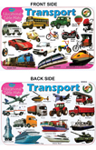 educational-table-mats-transport