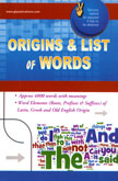 origins-list-of-words