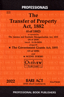 the-transfer-of-property-act,-1882-(4-of-1882)--bare-act-2022