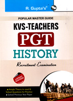 kvs-teachers-pgt-history-examination-2024