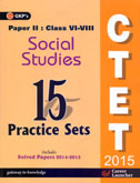 ctet-paper-ii-:-class-vi-viii-(social-studies)-15-practice-sets