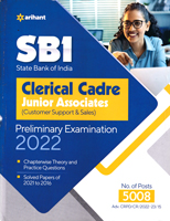 sbi-clerical-cadre-junior-associates-preliminary-examination-2022-solved-papers-2021-2016-(j706)